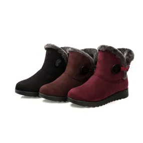 Keep Warm Snow Cotton Boots