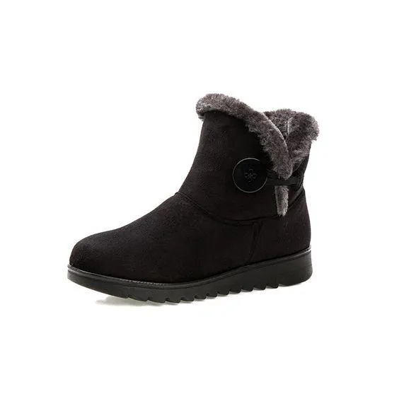 Keep Warm Snow Cotton Boots