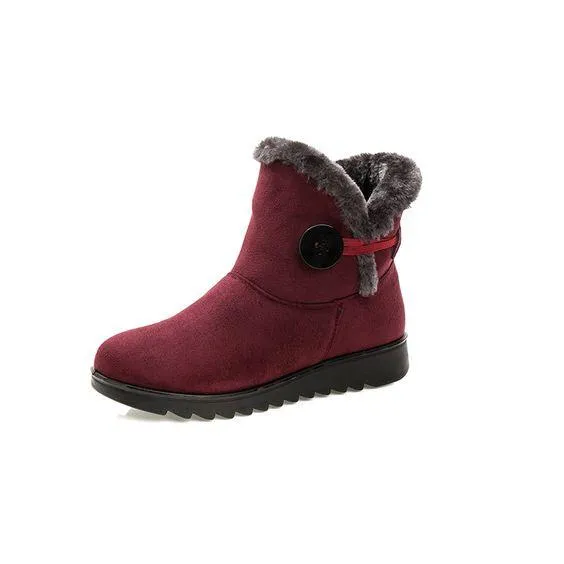 Keep Warm Snow Cotton Boots