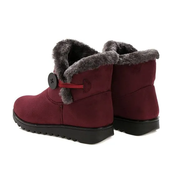 Keep Warm Snow Cotton Boots