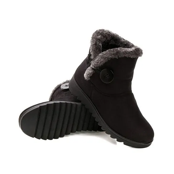 Keep Warm Snow Cotton Boots