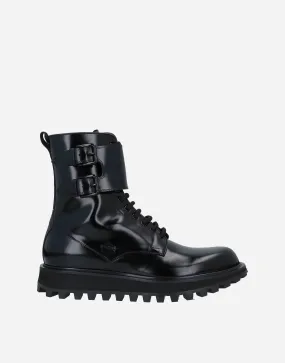 Lace-Up Boots