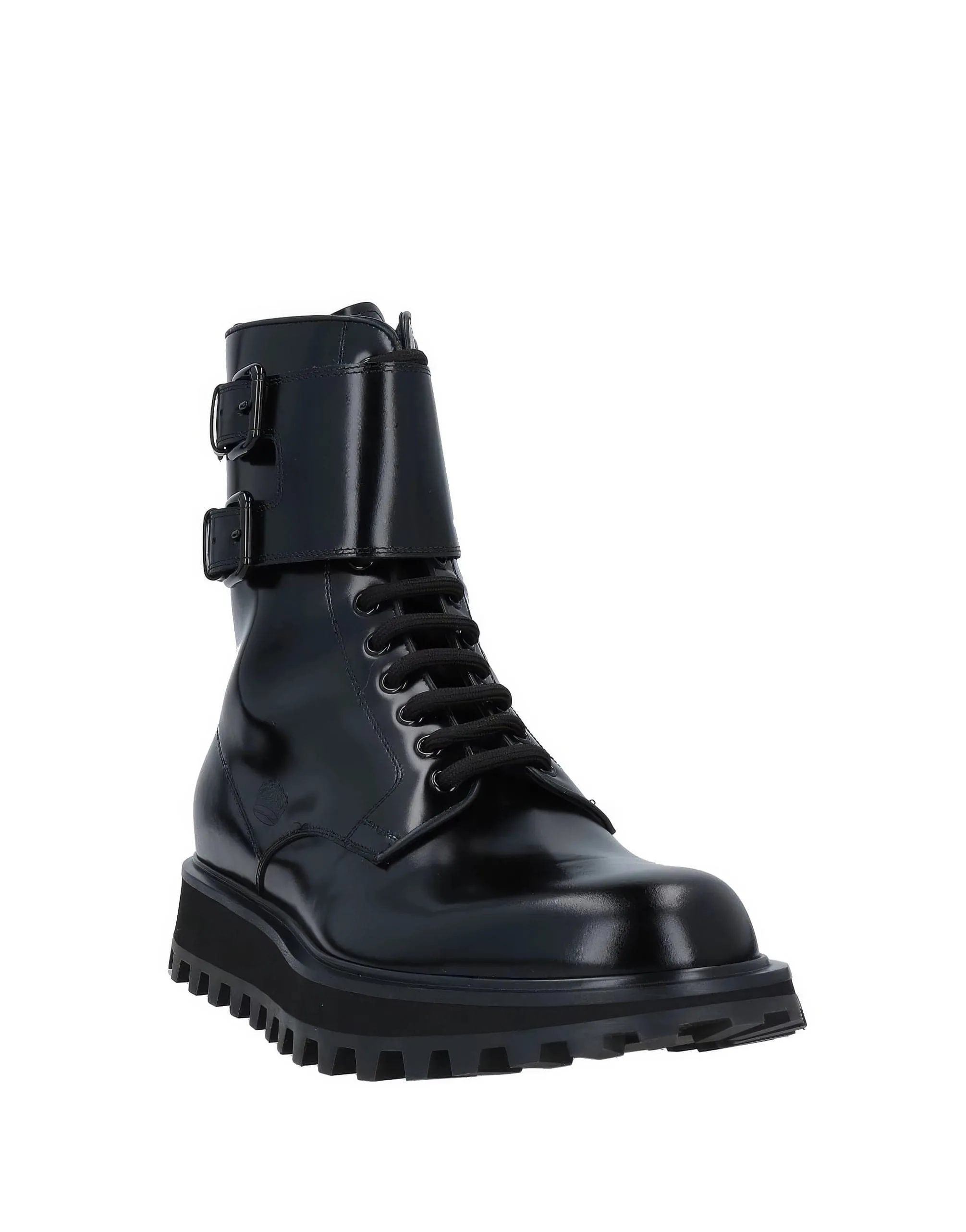 Lace-Up Boots