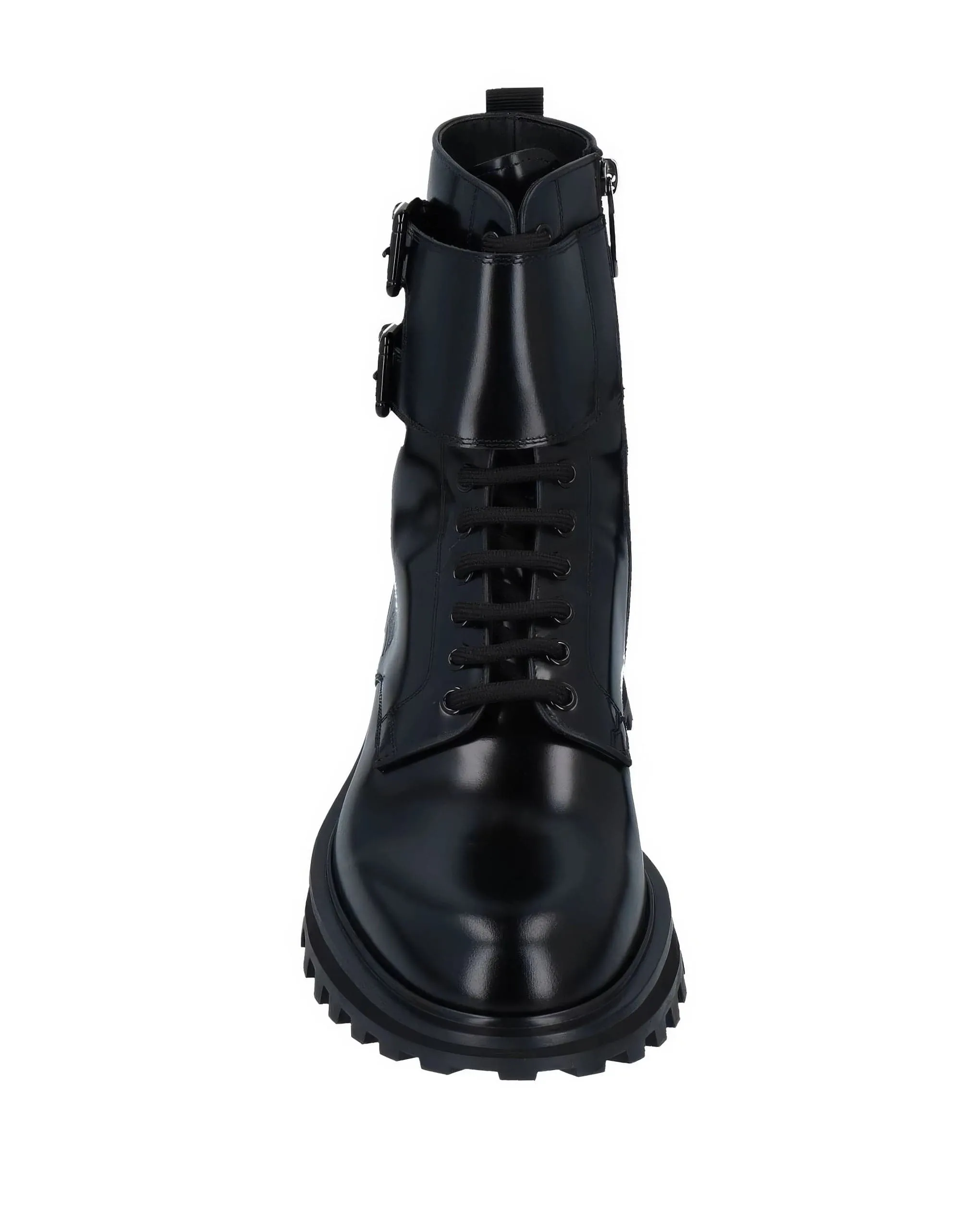 Lace-Up Boots