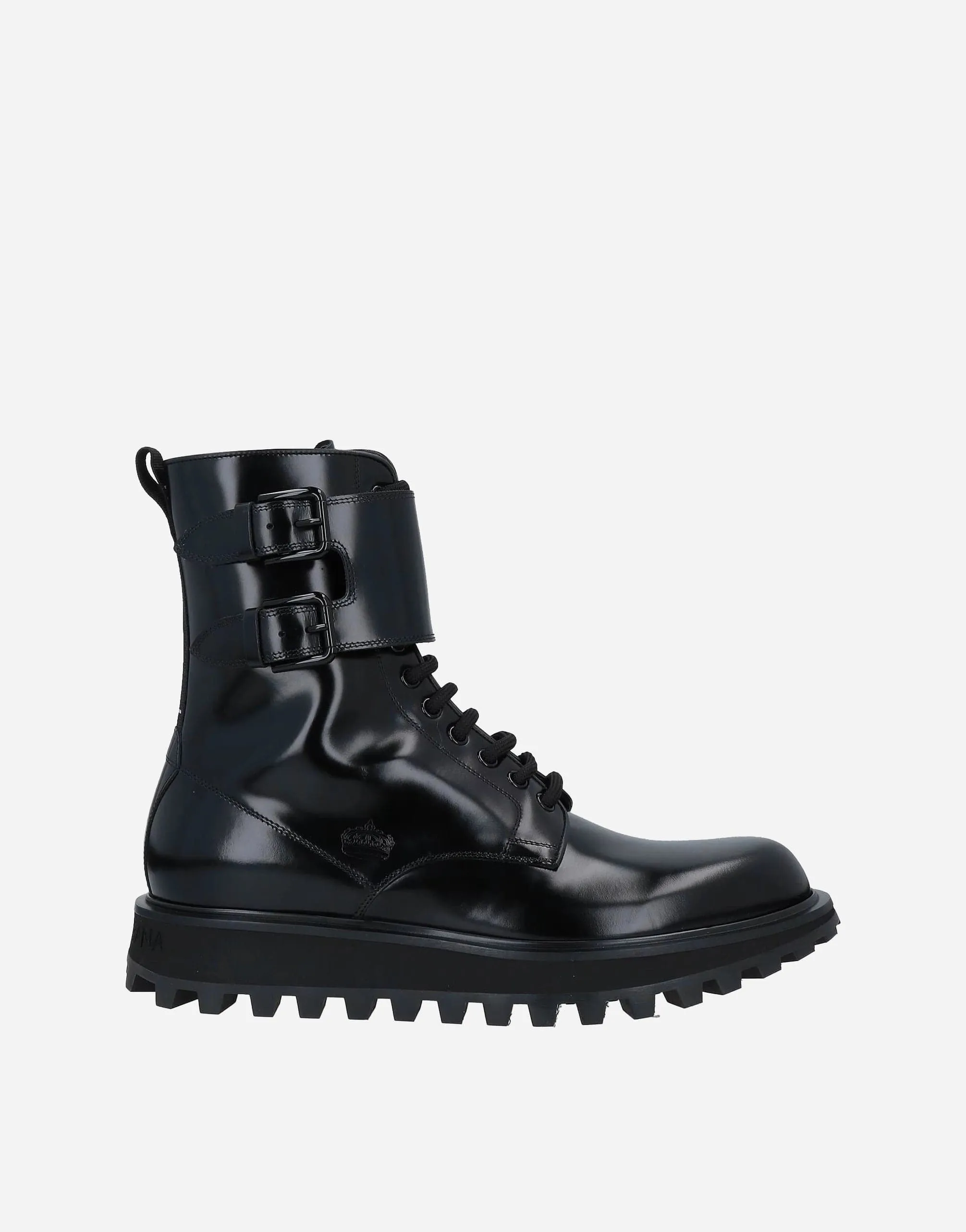 Lace-Up Boots