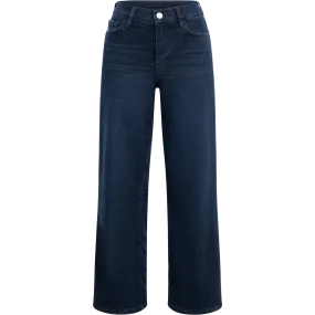 Le Pixie Slim Palazzo - Onyx Indigo