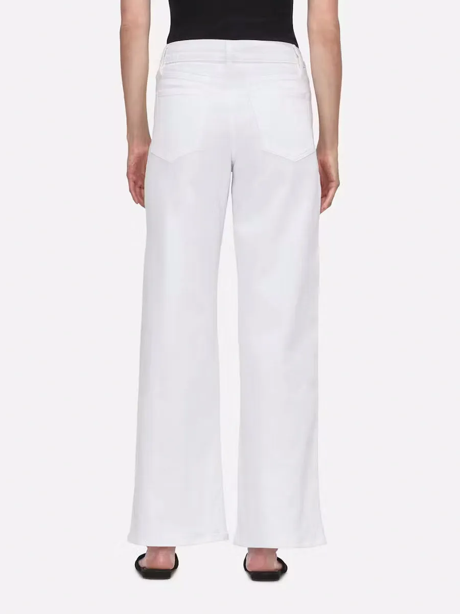 Le Slim Palazzo - White