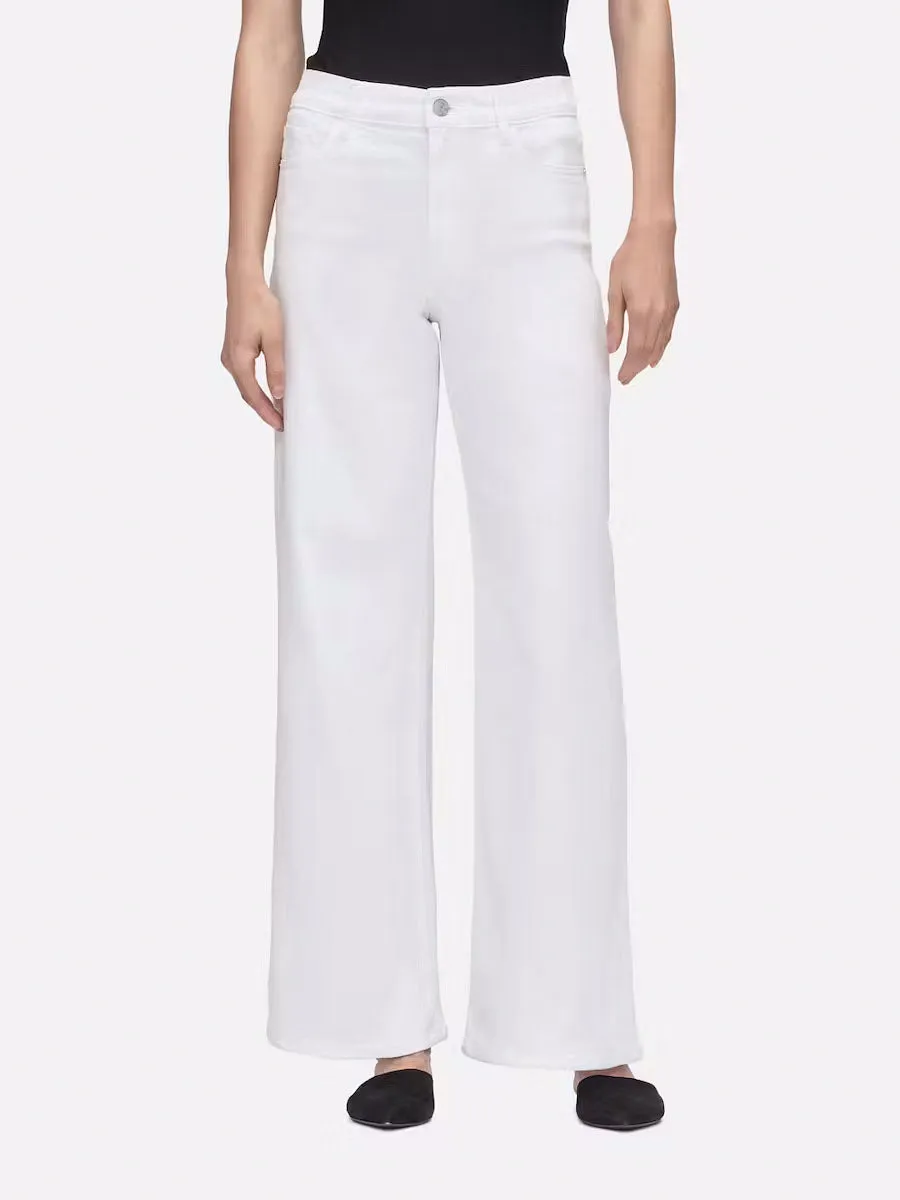 Le Slim Palazzo - White