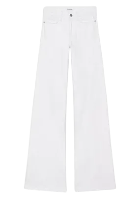 Le Slim Palazzo - White
