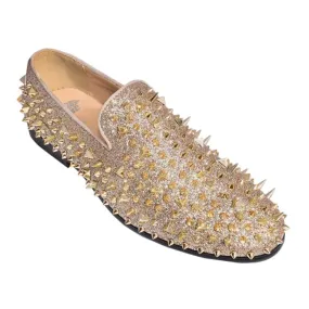 Light Gold on Gold Prom Spikes