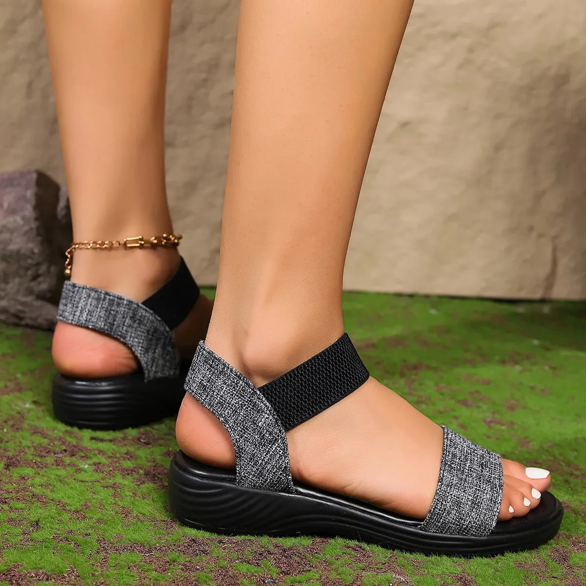 Liora - Stylish Breathable Anti-Slip Sandals for Women