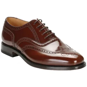 Loake 202 Leather Men's Lace Up Shoes - UK 7.5 - US 8.5 Men - EU 41.5