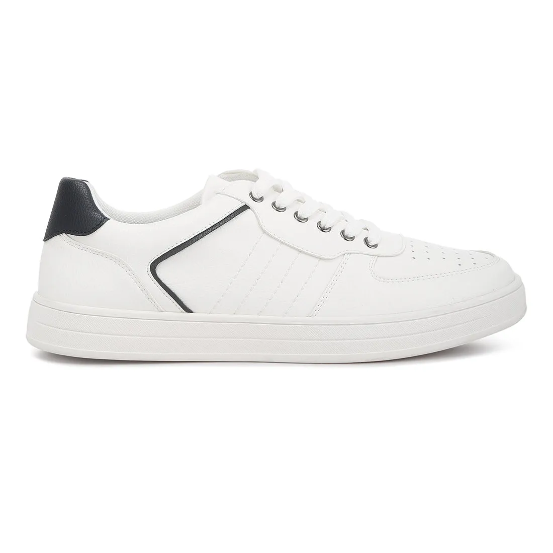 Men's Casual Perforated Detail Sneakers