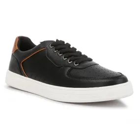 Men's Casual Perforated Detail Sneakers