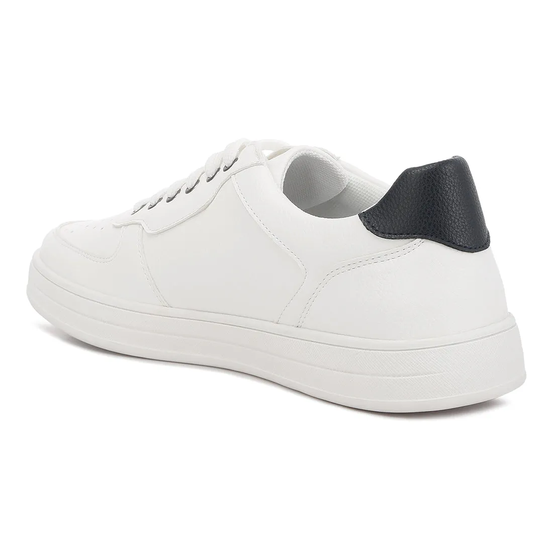 Men's Casual Perforated Detail Sneakers
