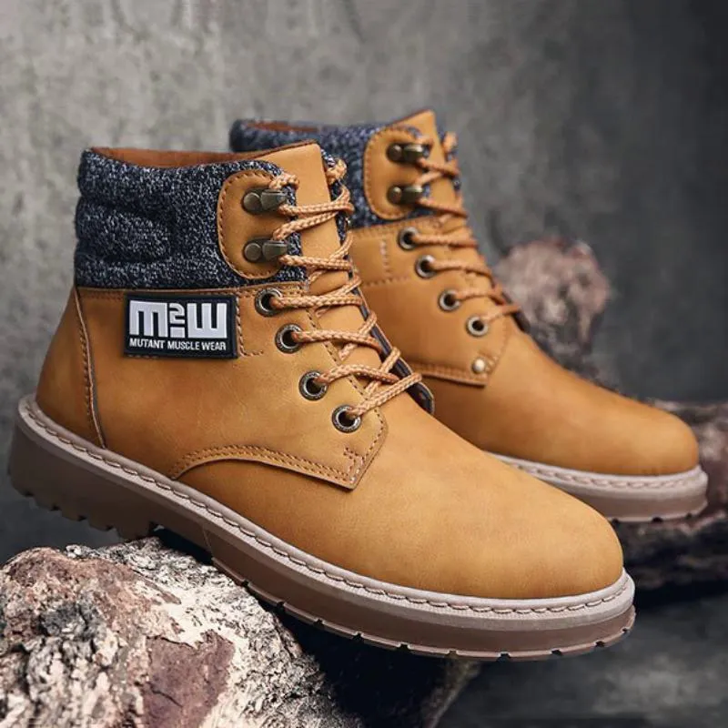 Men's Casual Warm Ankle Boots