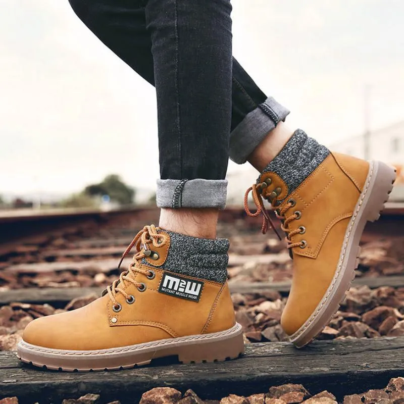 Men's Casual Warm Ankle Boots