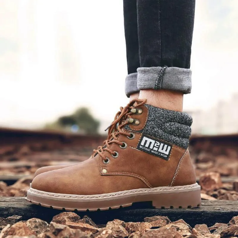 Men's Casual Warm Ankle Boots