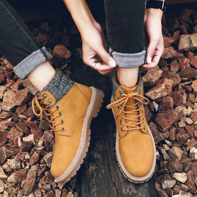 Men's Casual Warm Ankle Boots
