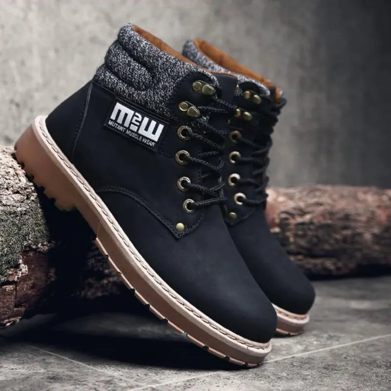Men's Casual Warm Ankle Boots