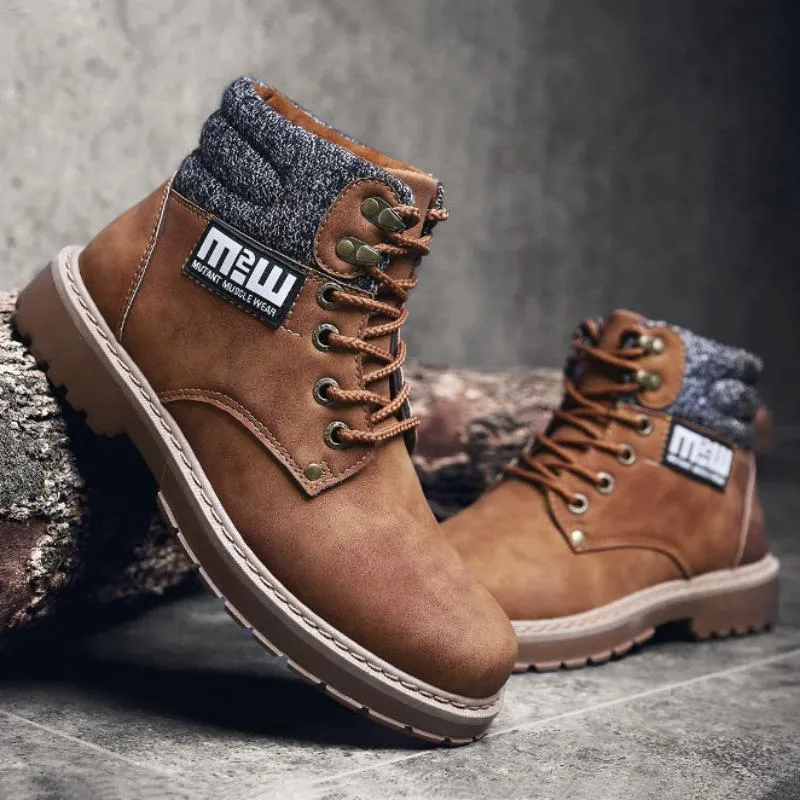 Men's Casual Warm Ankle Boots