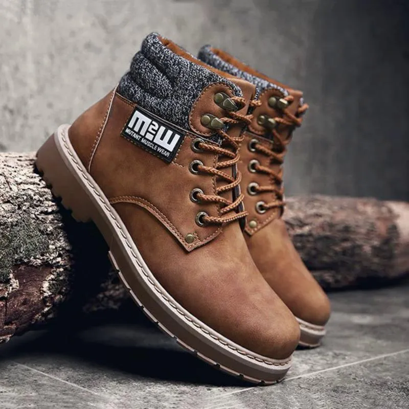 Men's Casual Warm Ankle Boots