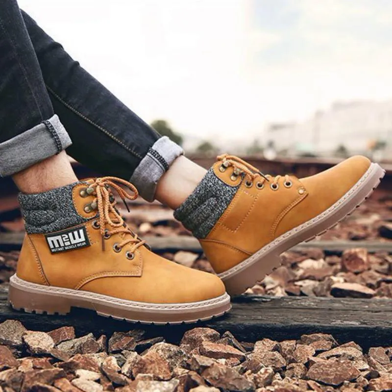 Men's Casual Warm Ankle Boots