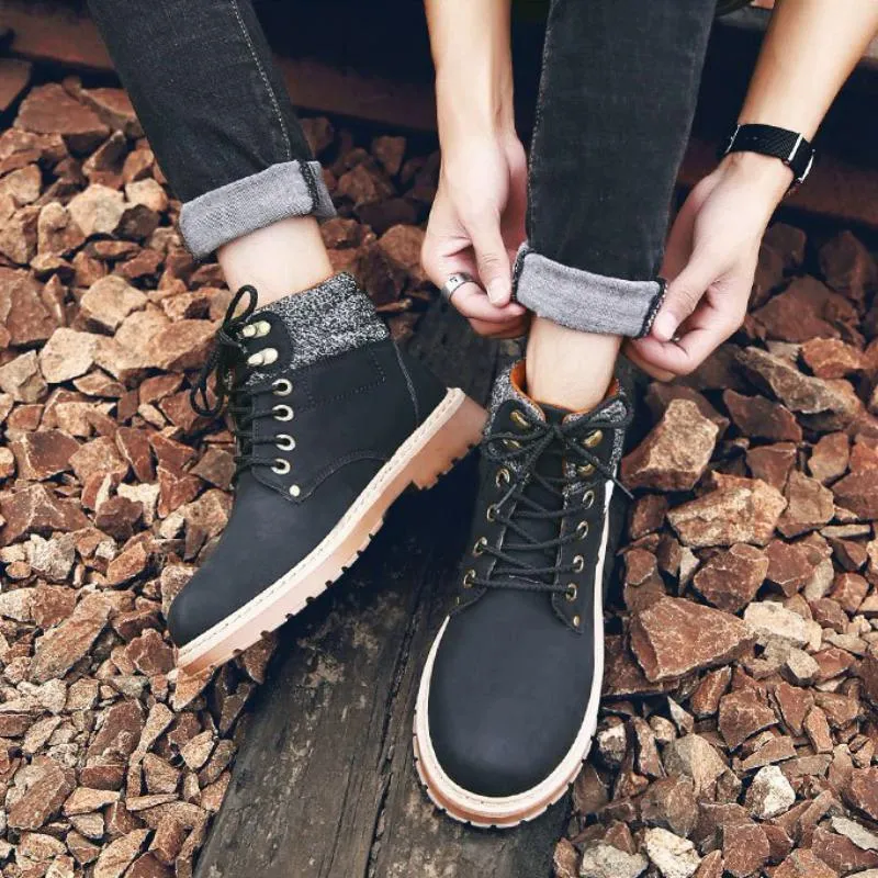 Men's Casual Warm Ankle Boots