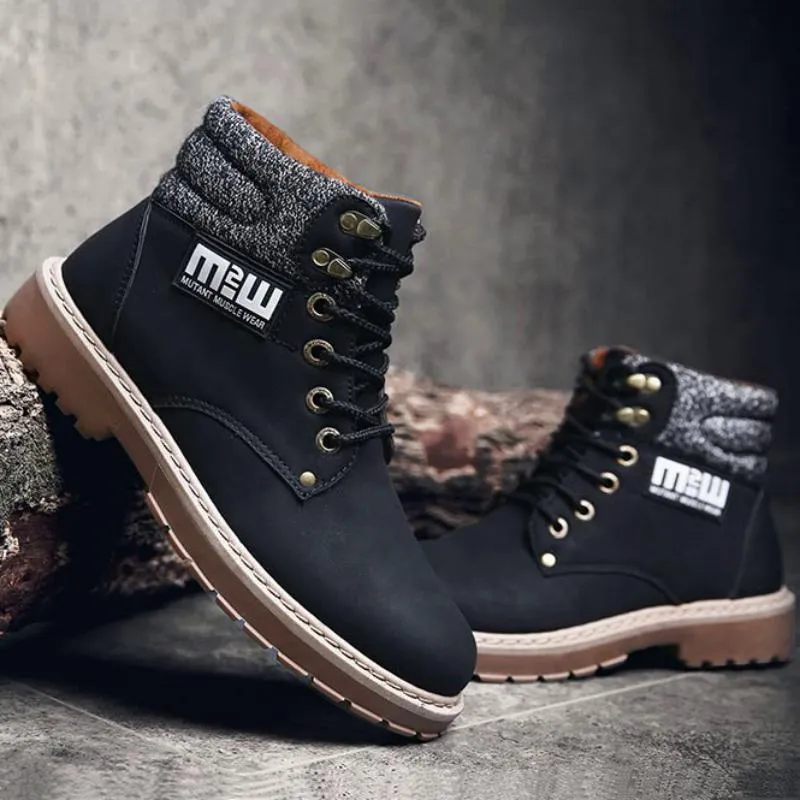 Men's Casual Warm Ankle Boots