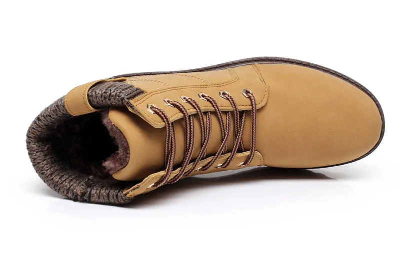 Men's Casual Warm Winter Boots