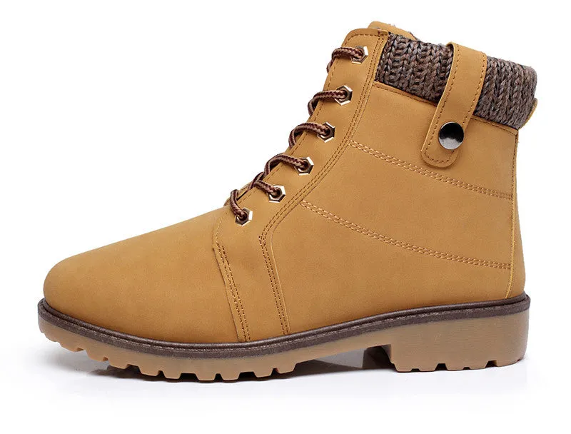 Men's Casual Warm Winter Boots