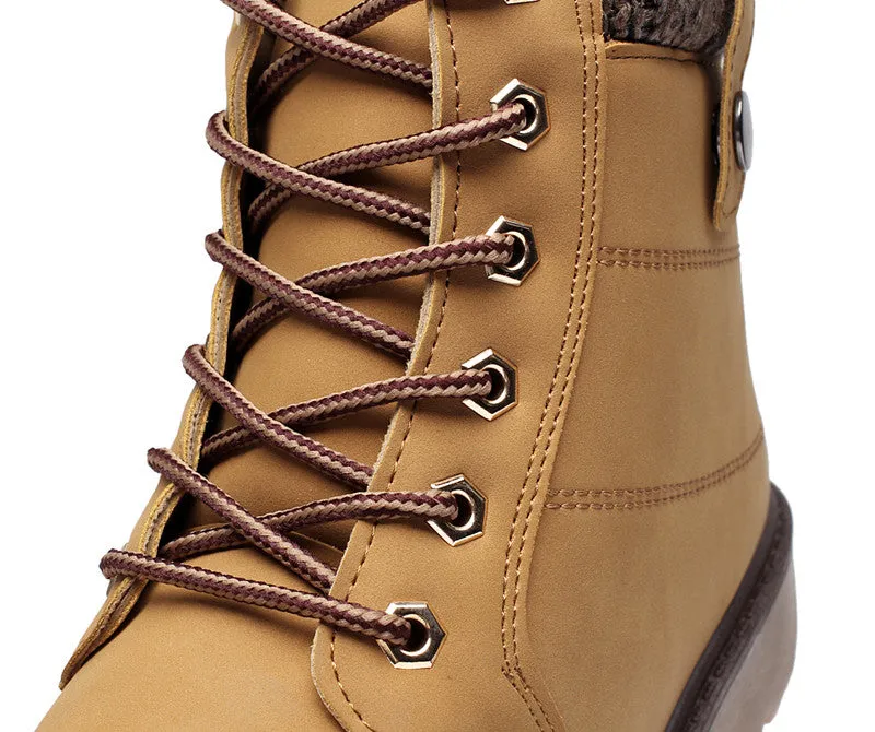Men's Casual Warm Winter Boots