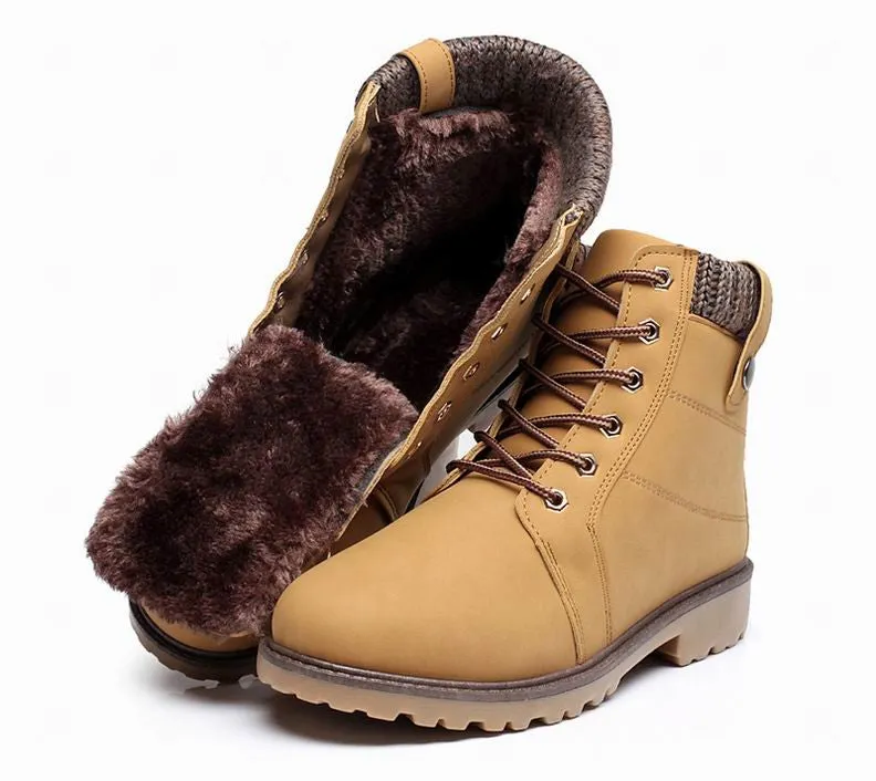 Men's Casual Warm Winter Boots