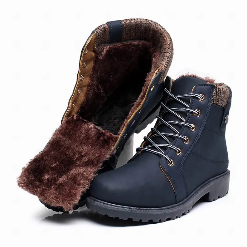 Men's Casual Warm Winter Boots