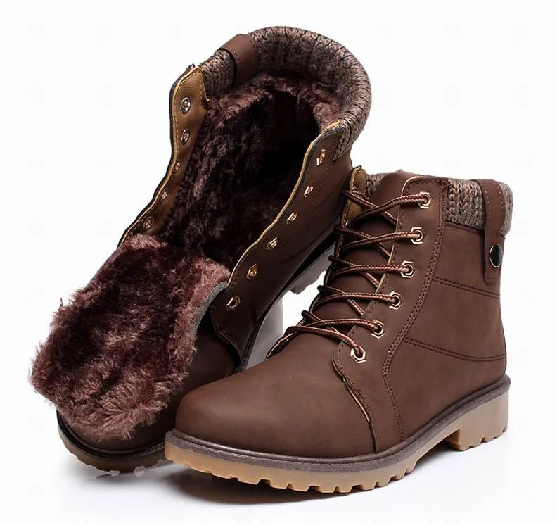 Men's Casual Warm Winter Boots