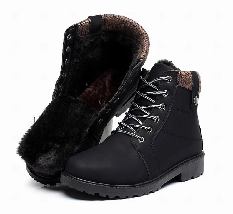 Men's Casual Warm Winter Boots