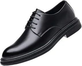Men's Comfort Retro Dress Shoes Men Patent Leather Lace Up Classic Tuxedo Walking Formal Oxfords Shoes Mens Business Loafers