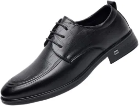 Mens Oxfords Shoes Pointed Toe Business Wingtip Lace Up Dress Shoes Trends Pointed Toe Shiny Patent Leather Casual Party Shoes