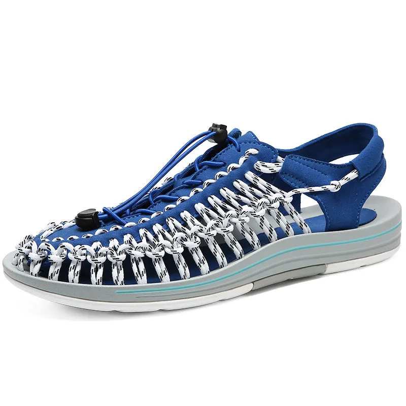 Men's Sandals Men's Breathable Beach Shoes Fashion Sneakers