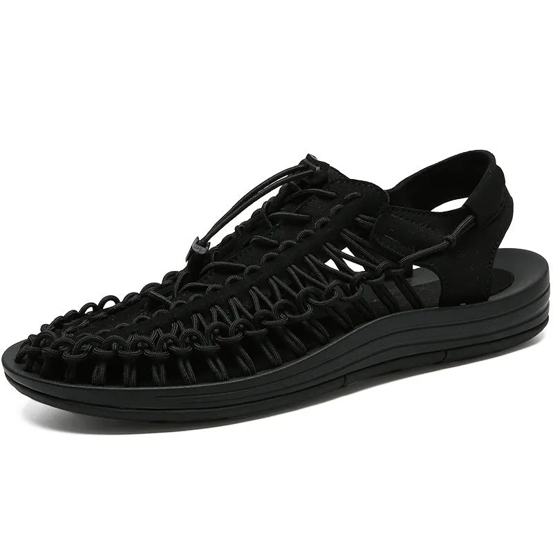 Men's Sandals Men's Breathable Beach Shoes Fashion Sneakers