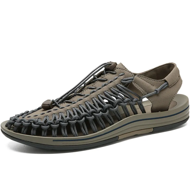 Men's Sandals Men's Breathable Beach Shoes Fashion Sneakers