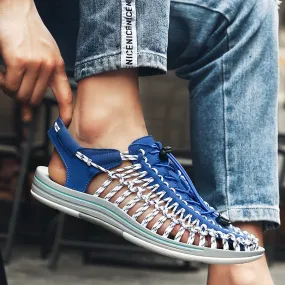 Men's Sandals Men's Breathable Beach Shoes Fashion Sneakers