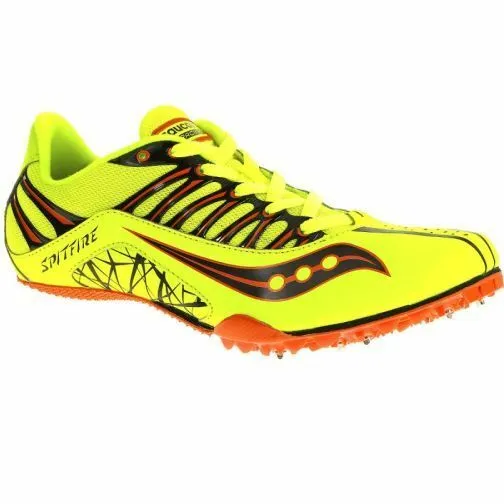 Mens Saucony Spitfire Shoes Black