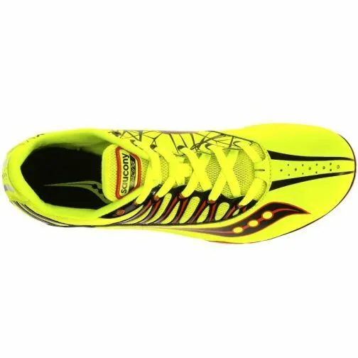 Mens Saucony Spitfire Shoes Black