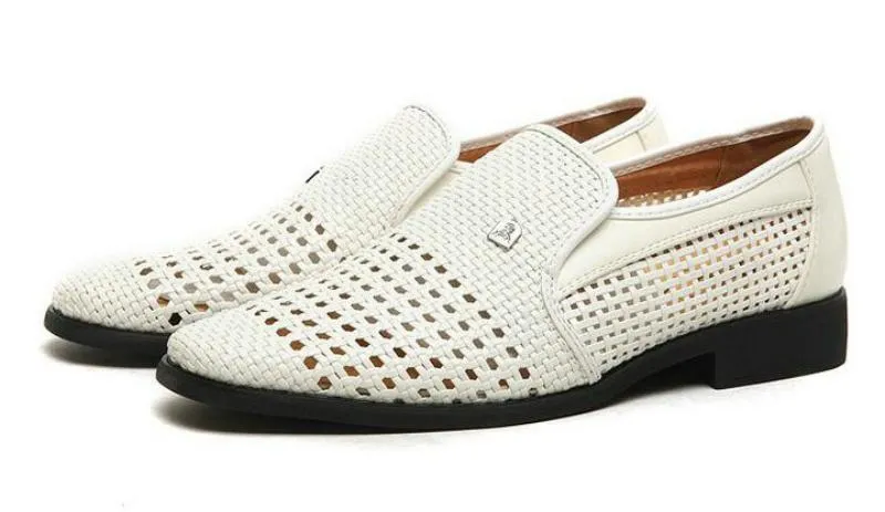 Men's Summer Leather Breathable Sandals