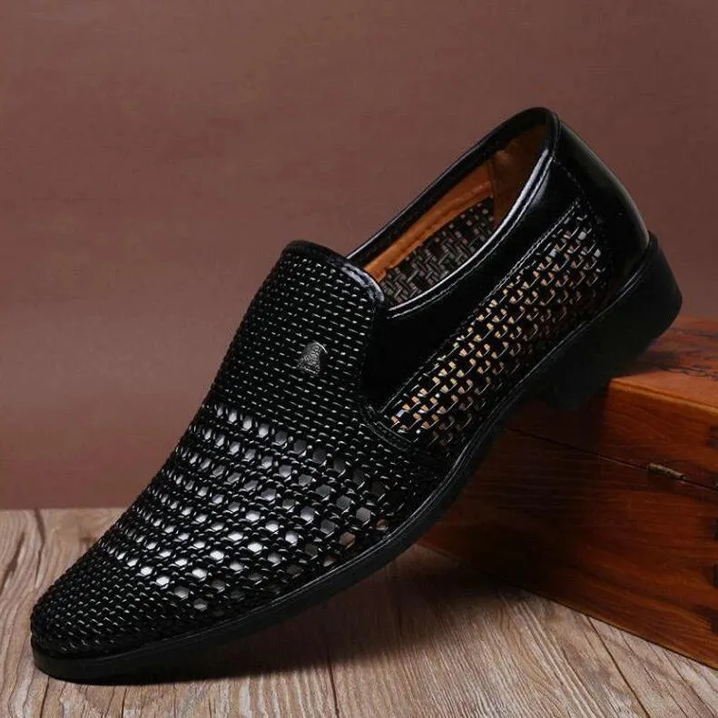 Men's Summer Leather Breathable Sandals