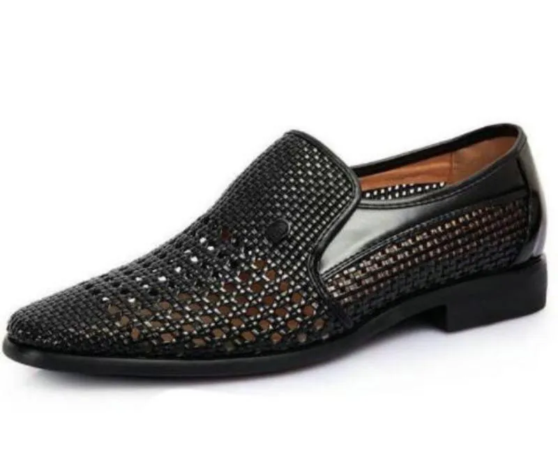 Men's Summer Leather Breathable Sandals