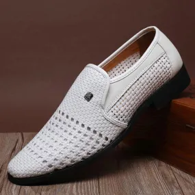 Men's Summer Leather Breathable Sandals