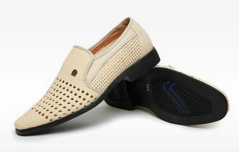 Men's Summer Leather Breathable Sandals