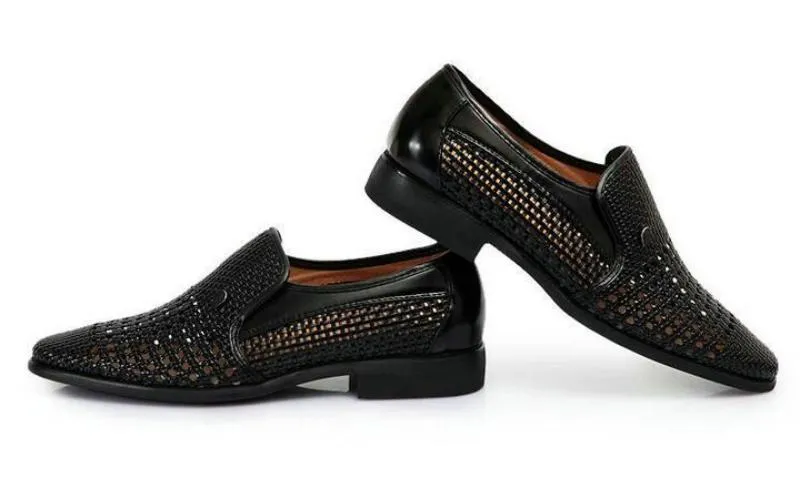 Men's Summer Leather Breathable Sandals